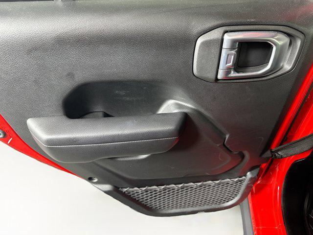 used 2021 Jeep Wrangler car, priced at $30,197