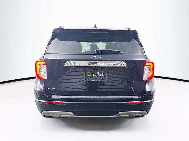 used 2023 Ford Explorer car, priced at $26,697