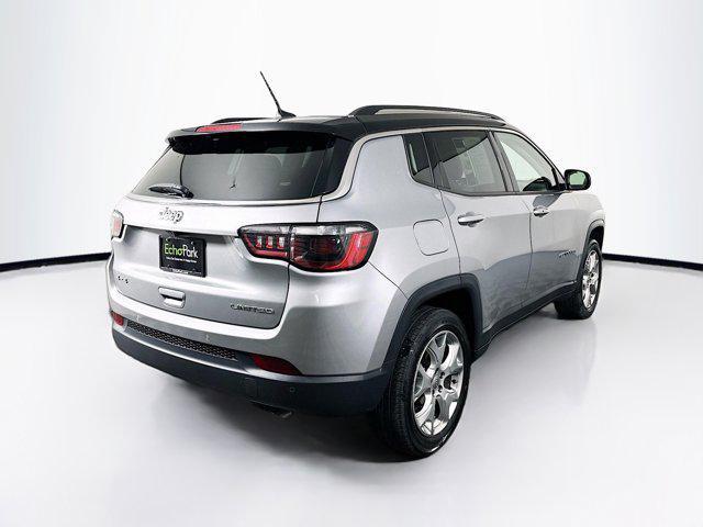used 2022 Jeep Compass car, priced at $22,397