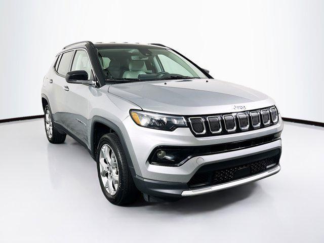 used 2022 Jeep Compass car, priced at $22,397
