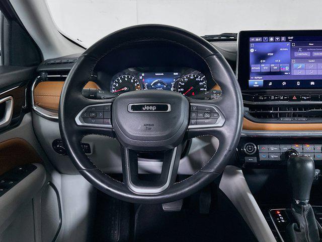 used 2022 Jeep Compass car, priced at $22,397