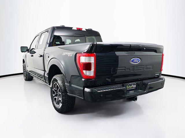 used 2021 Ford F-150 car, priced at $43,579