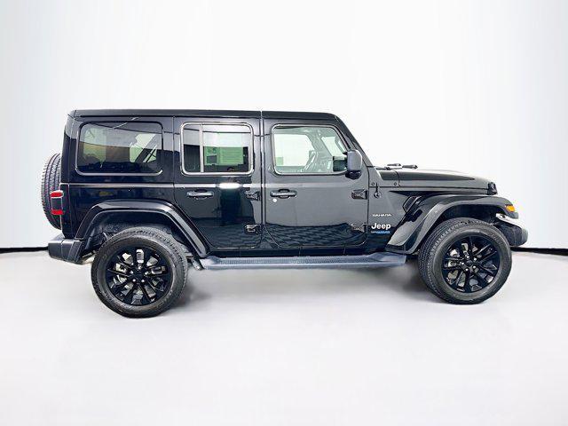 used 2021 Jeep Wrangler Unlimited car, priced at $31,597