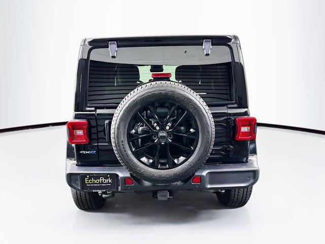 used 2021 Jeep Wrangler Unlimited car, priced at $31,597