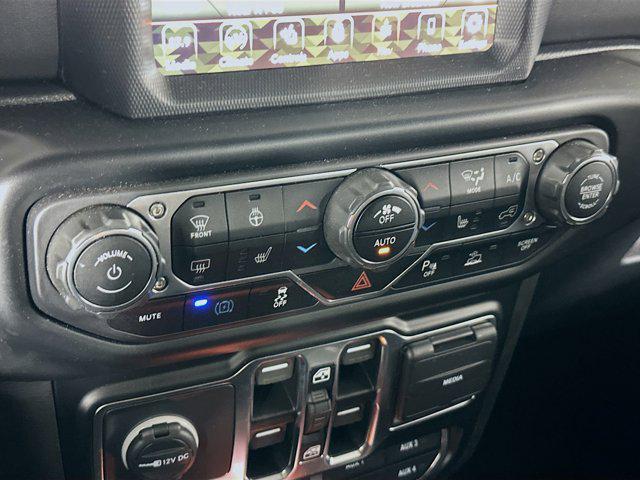 used 2021 Jeep Wrangler Unlimited car, priced at $31,597
