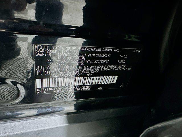 used 2024 Toyota RAV4 car, priced at $28,897