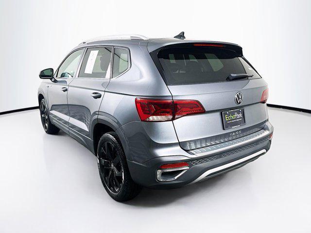used 2022 Volkswagen Taos car, priced at $19,797