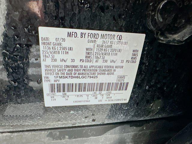 used 2020 Ford Explorer car, priced at $20,497