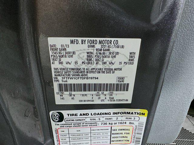 used 2013 Ford F-150 car, priced at $11,299