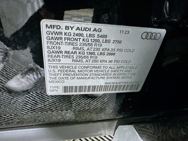 used 2024 Audi Q5 car, priced at $40,797