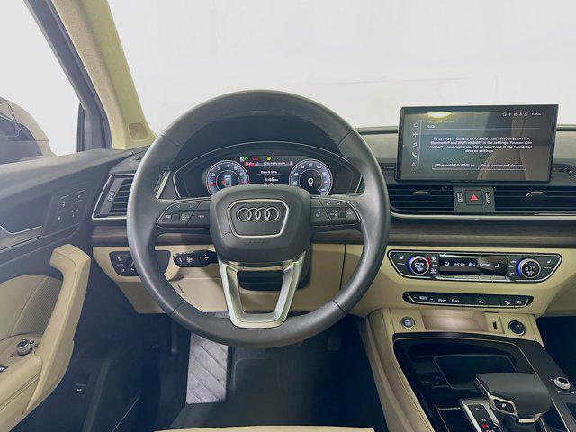 used 2024 Audi Q5 car, priced at $40,797
