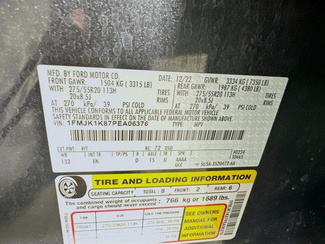 used 2023 Ford Expedition Max car, priced at $41,297