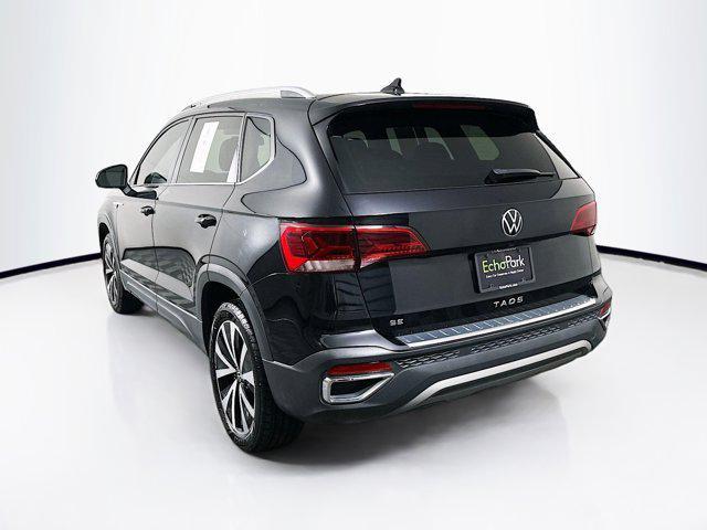 used 2022 Volkswagen Taos car, priced at $18,589