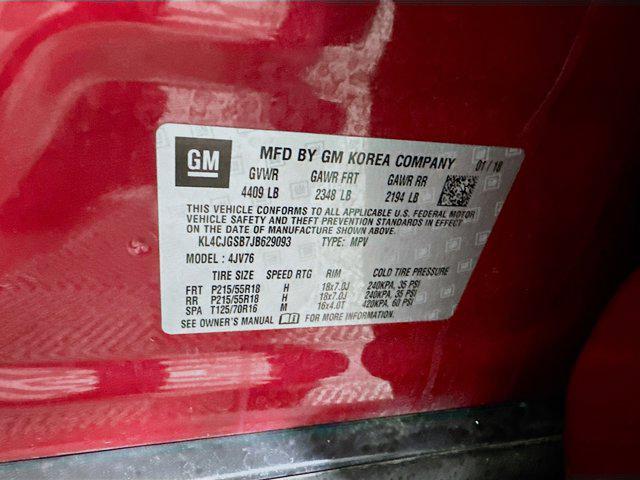 used 2018 Buick Encore car, priced at $12,799