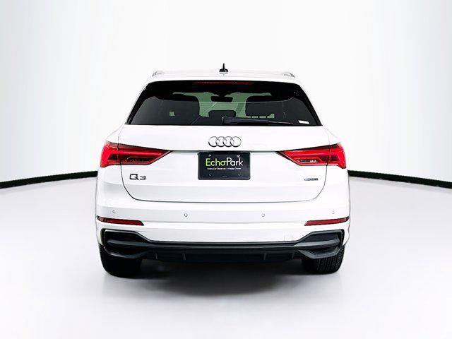 used 2024 Audi Q3 car, priced at $24,997