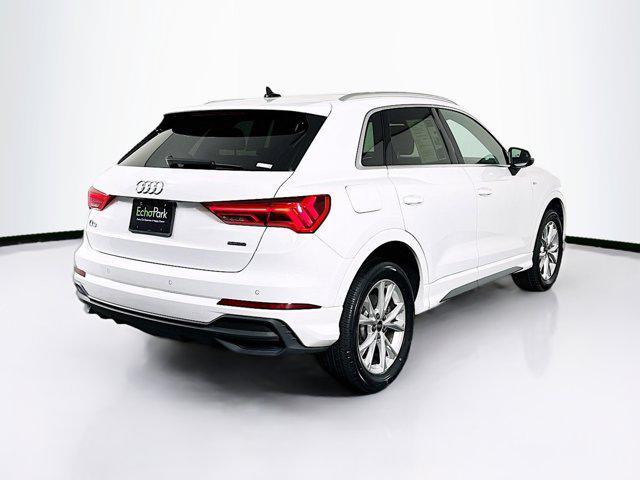 used 2024 Audi Q3 car, priced at $24,997