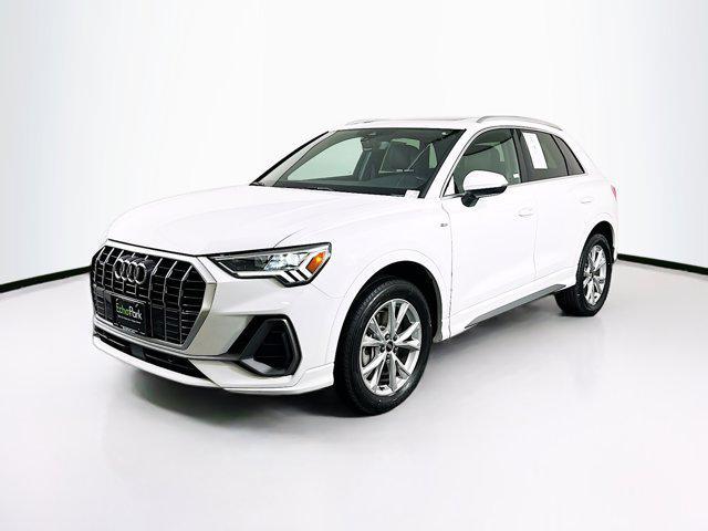 used 2024 Audi Q3 car, priced at $24,997