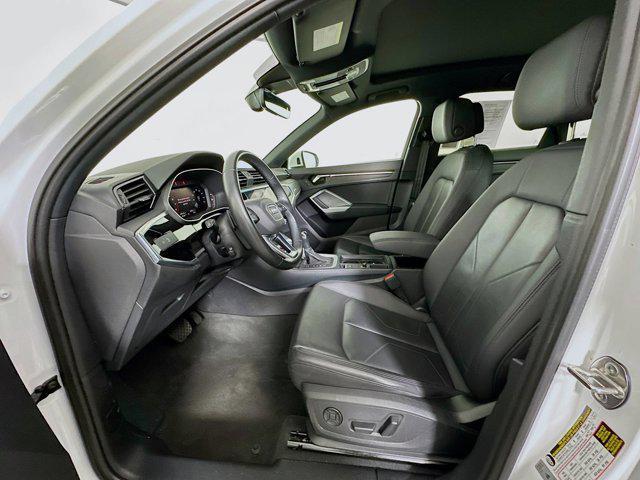 used 2024 Audi Q3 car, priced at $24,997
