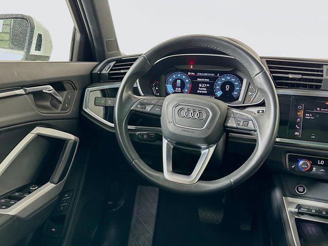 used 2024 Audi Q3 car, priced at $24,997