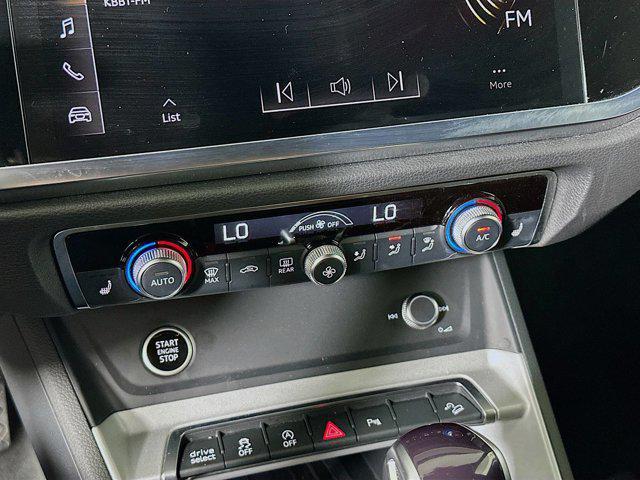 used 2024 Audi Q3 car, priced at $24,997