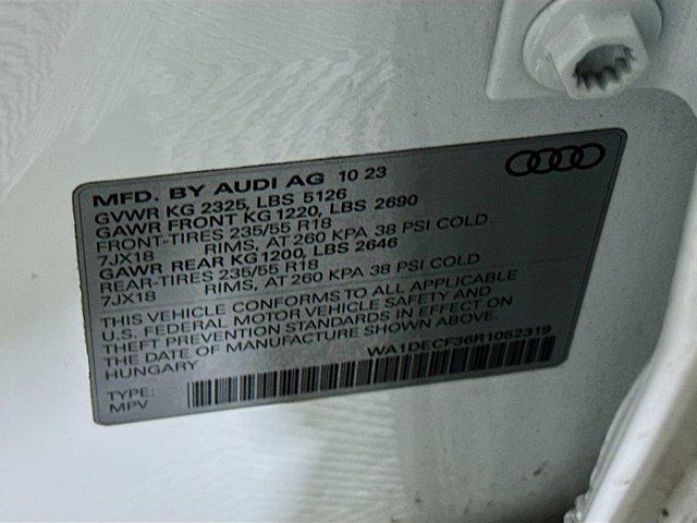 used 2024 Audi Q3 car, priced at $24,997