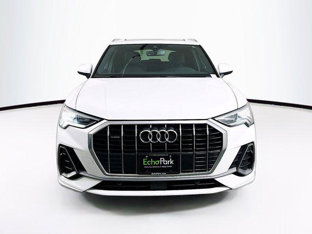 used 2024 Audi Q3 car, priced at $24,997