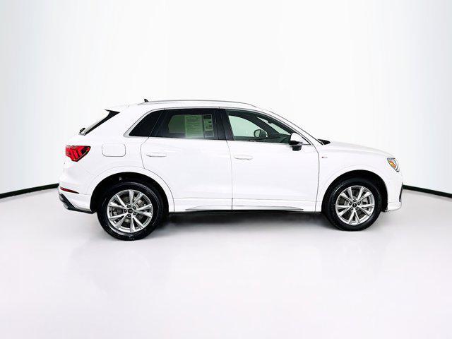 used 2024 Audi Q3 car, priced at $24,997