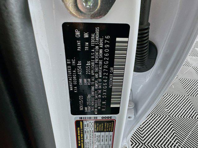 used 2024 Kia K5 car, priced at $24,496