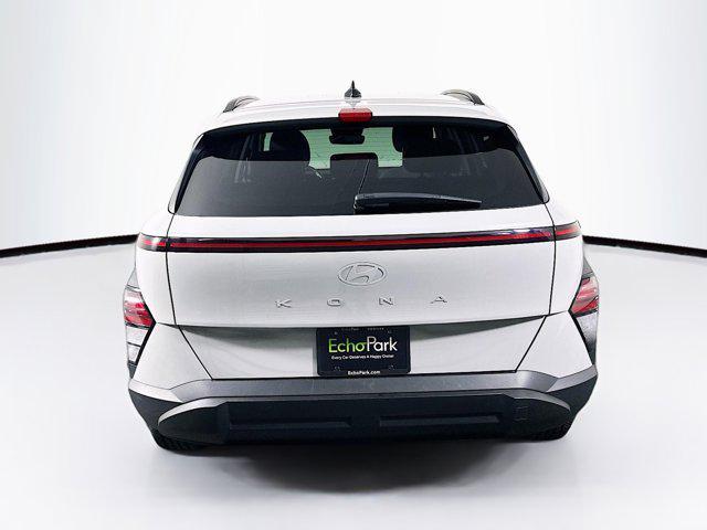 used 2024 Hyundai Kona car, priced at $22,197