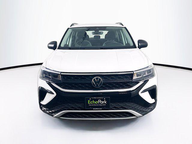 used 2024 Volkswagen Taos car, priced at $21,197
