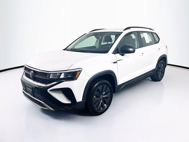 used 2024 Volkswagen Taos car, priced at $21,197