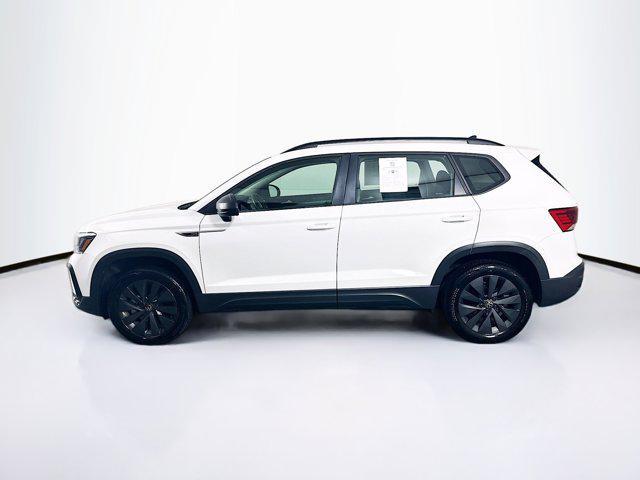 used 2024 Volkswagen Taos car, priced at $21,197