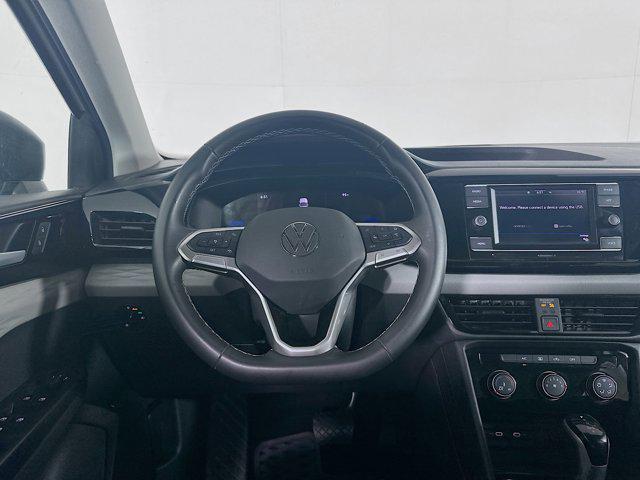 used 2024 Volkswagen Taos car, priced at $21,197