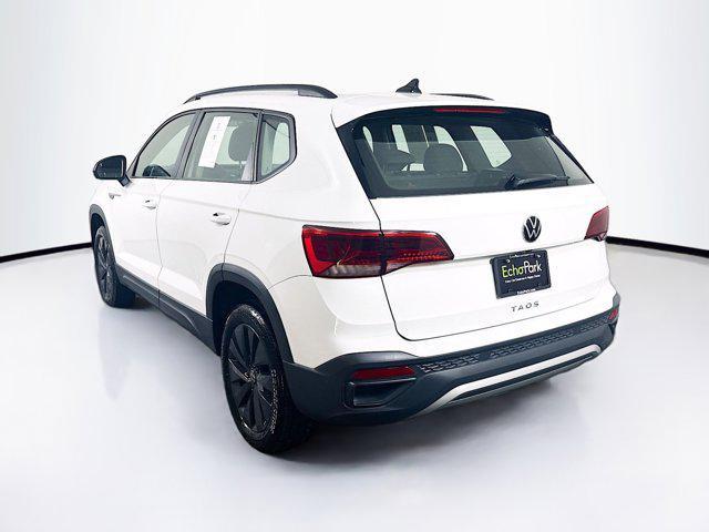 used 2024 Volkswagen Taos car, priced at $21,197