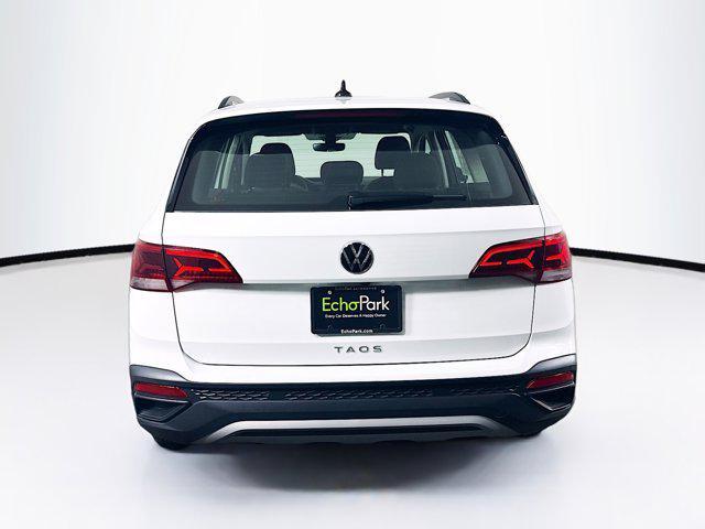 used 2024 Volkswagen Taos car, priced at $21,197