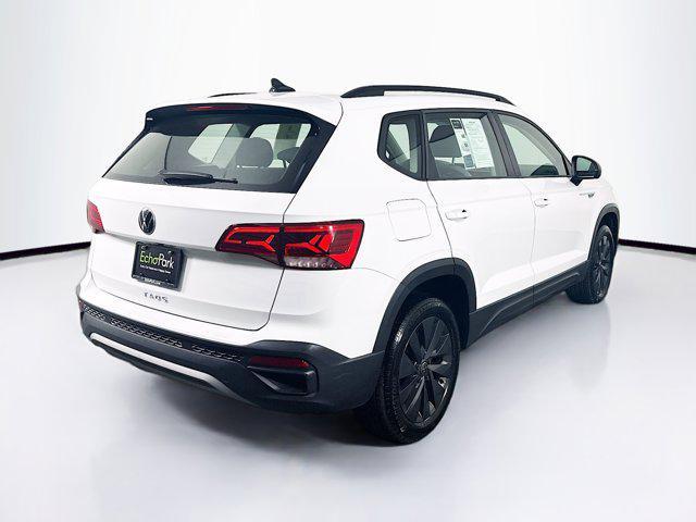 used 2024 Volkswagen Taos car, priced at $21,197