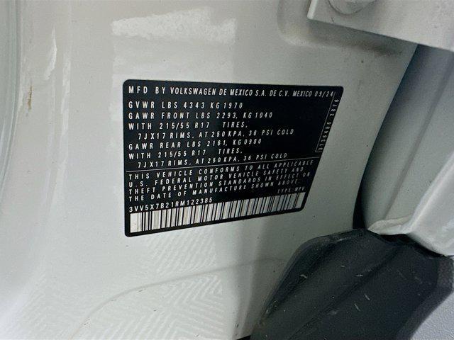 used 2024 Volkswagen Taos car, priced at $21,197