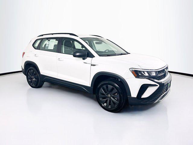 used 2024 Volkswagen Taos car, priced at $21,197