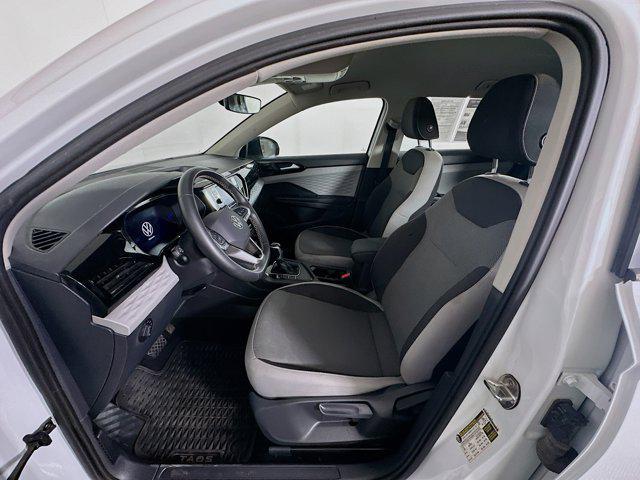 used 2024 Volkswagen Taos car, priced at $21,197