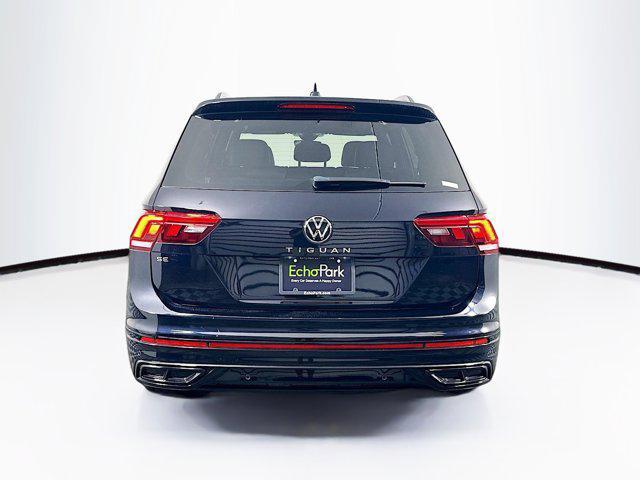 used 2024 Volkswagen Tiguan car, priced at $27,697
