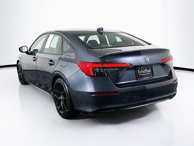 used 2024 Honda Civic car, priced at $26,297