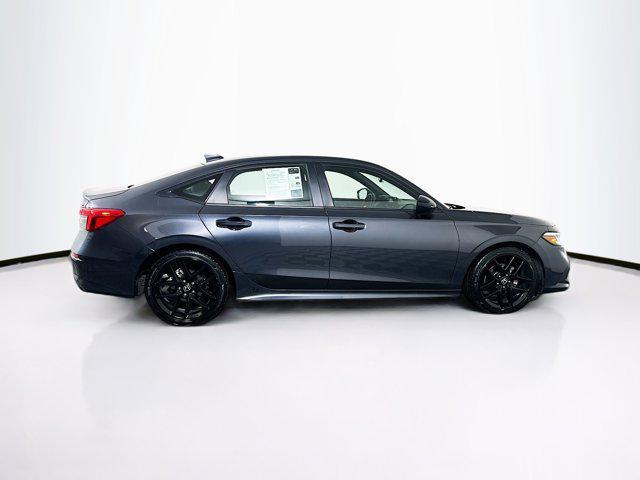 used 2024 Honda Civic car, priced at $26,297