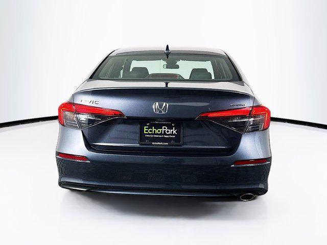 used 2024 Honda Civic car, priced at $26,297