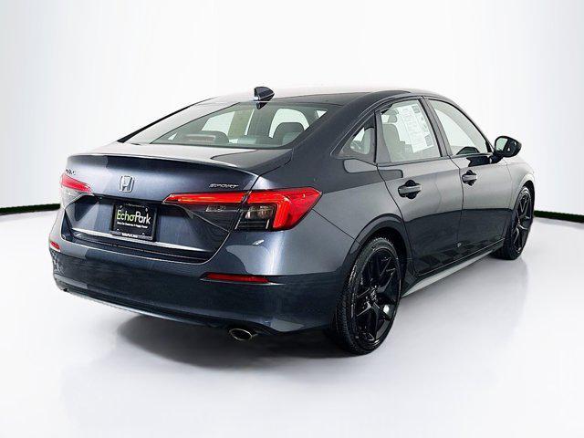 used 2024 Honda Civic car, priced at $26,297