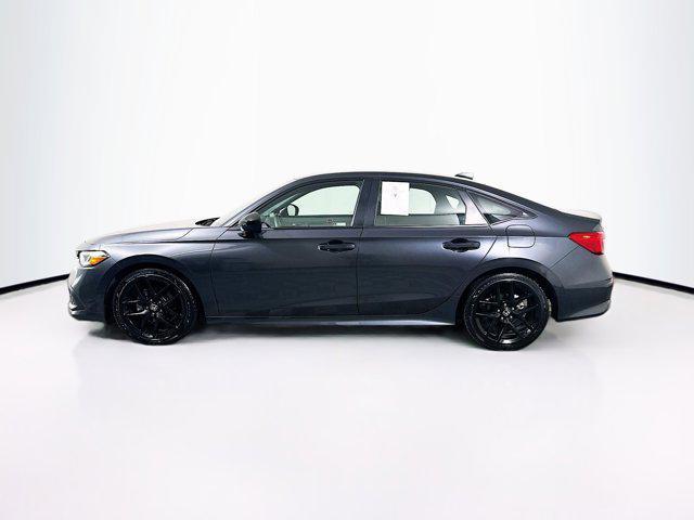 used 2024 Honda Civic car, priced at $26,297
