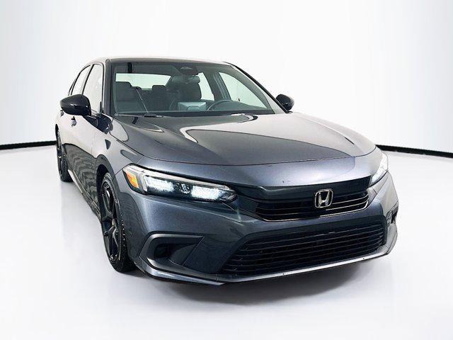 used 2024 Honda Civic car, priced at $26,297