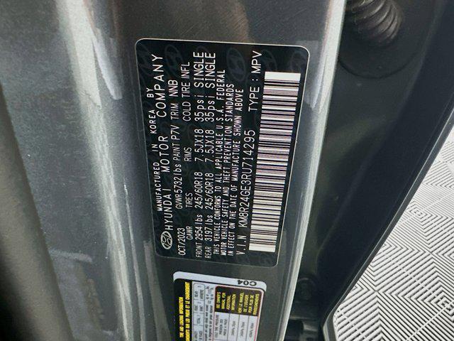 used 2024 Hyundai Palisade car, priced at $32,197