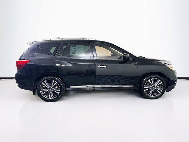 used 2019 Nissan Pathfinder car, priced at $18,797