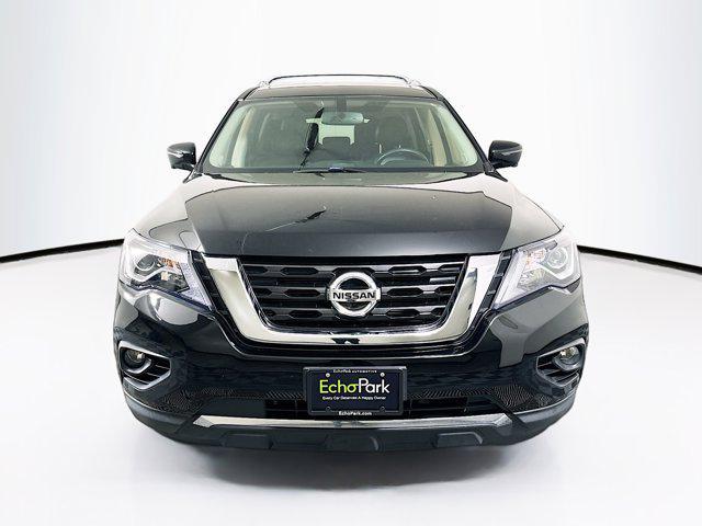 used 2019 Nissan Pathfinder car, priced at $18,797