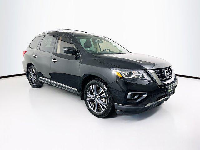 used 2019 Nissan Pathfinder car, priced at $18,797